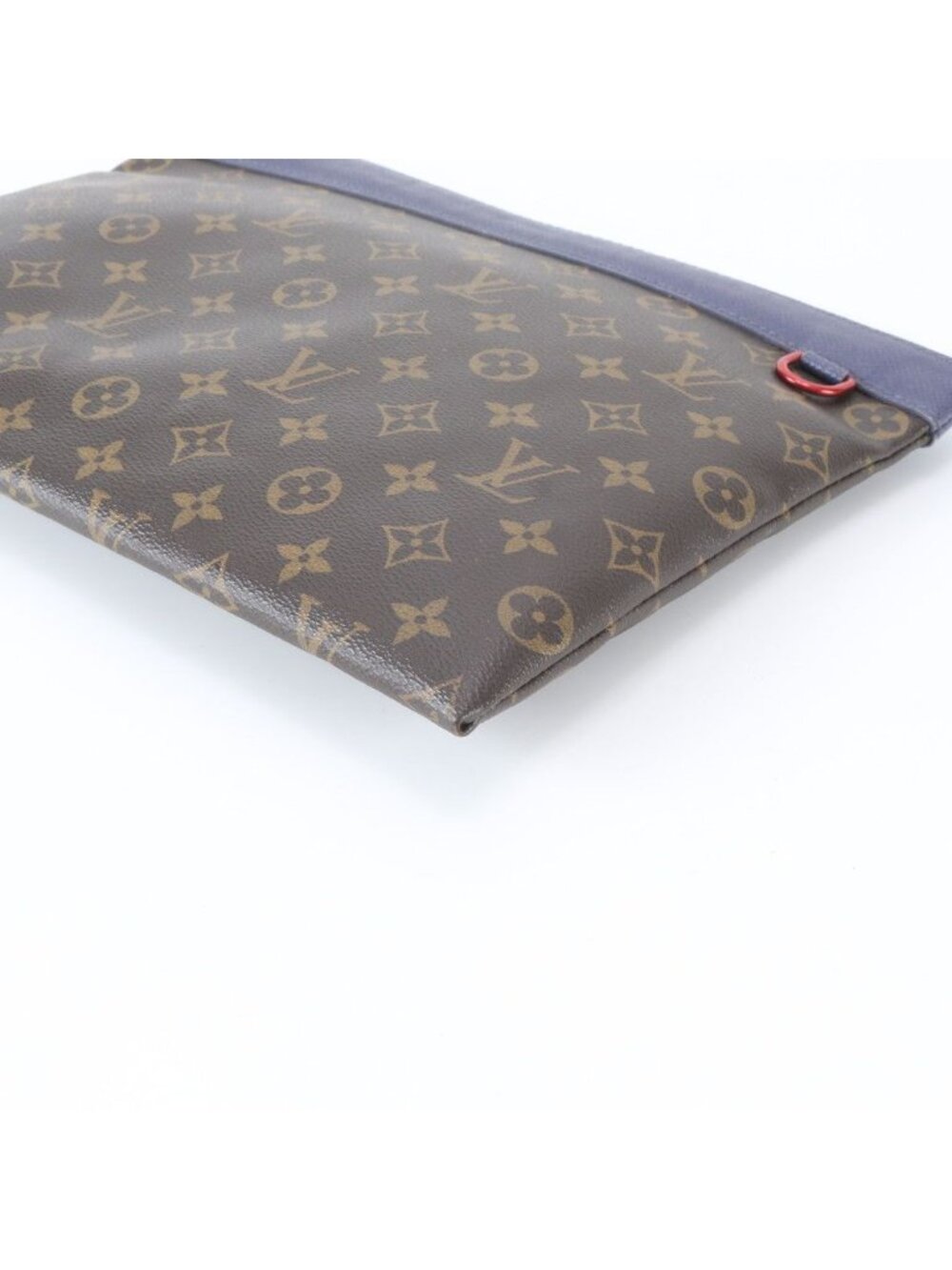 Louis Vuitton Monogram Pochette Apollo Leather Clutch Pouch Business - Picture 4 of 9